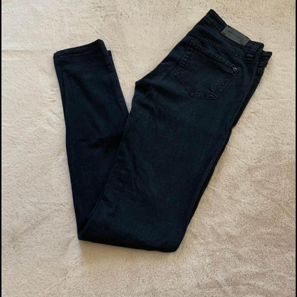 Genetic Denim Black Skinny Jeans - Size 26
